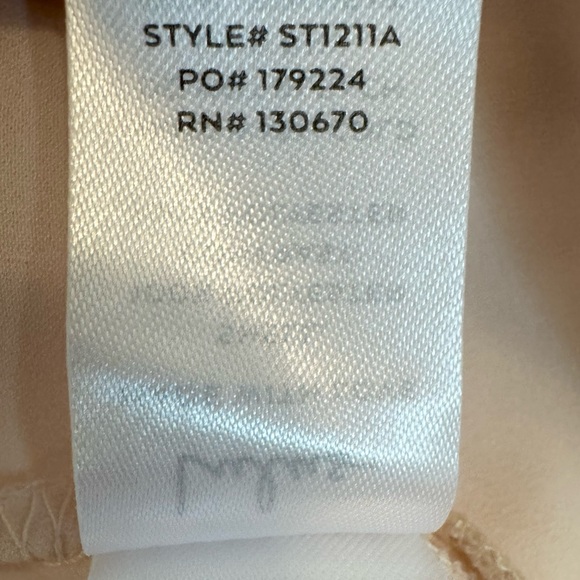 Lulu’s Light Blush Pink Camisole w/Lace Detail - Picture 9 of 9